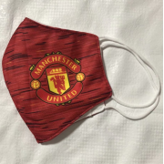 Manchester United Red Face Mask