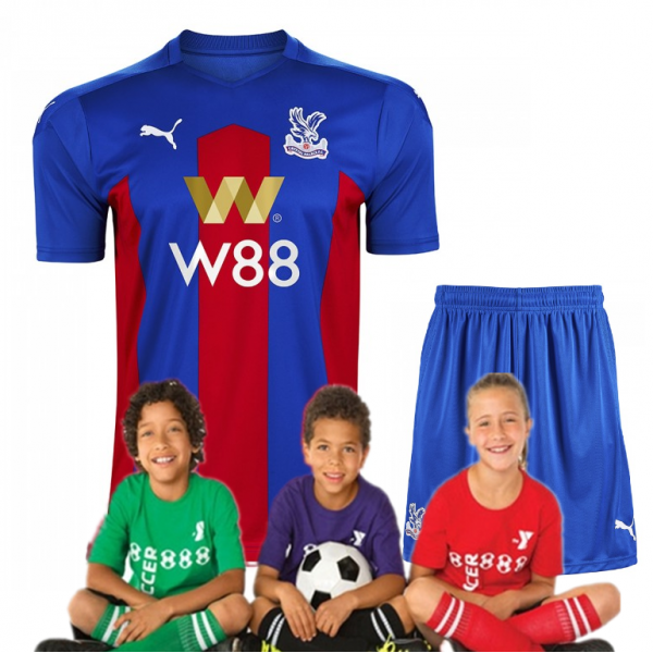 kid's Crystal Palace Home Jersey 20/21 (Customizable)