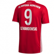 Bayern Munich Home Jersey 20/21 #9  Lewandowski