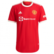 Manchester United Home  Player Version Jersey 21/22 (Customizable)