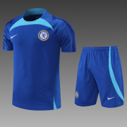 Chelsea Training Suit (including shorts) Blue 22/23 (Customizable)