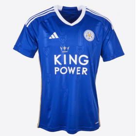 Leicester City Home Jersey 23/24 (Customizable)