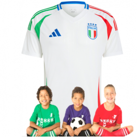 Kid's 2024 Europe Cup Italy Away Suit(Customizable)