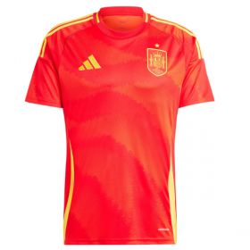 2024 Europe Cup Spain Home Jersey(Customizable)